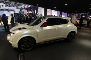 Nissan Juke Nismo - Salone di Parigi 2012