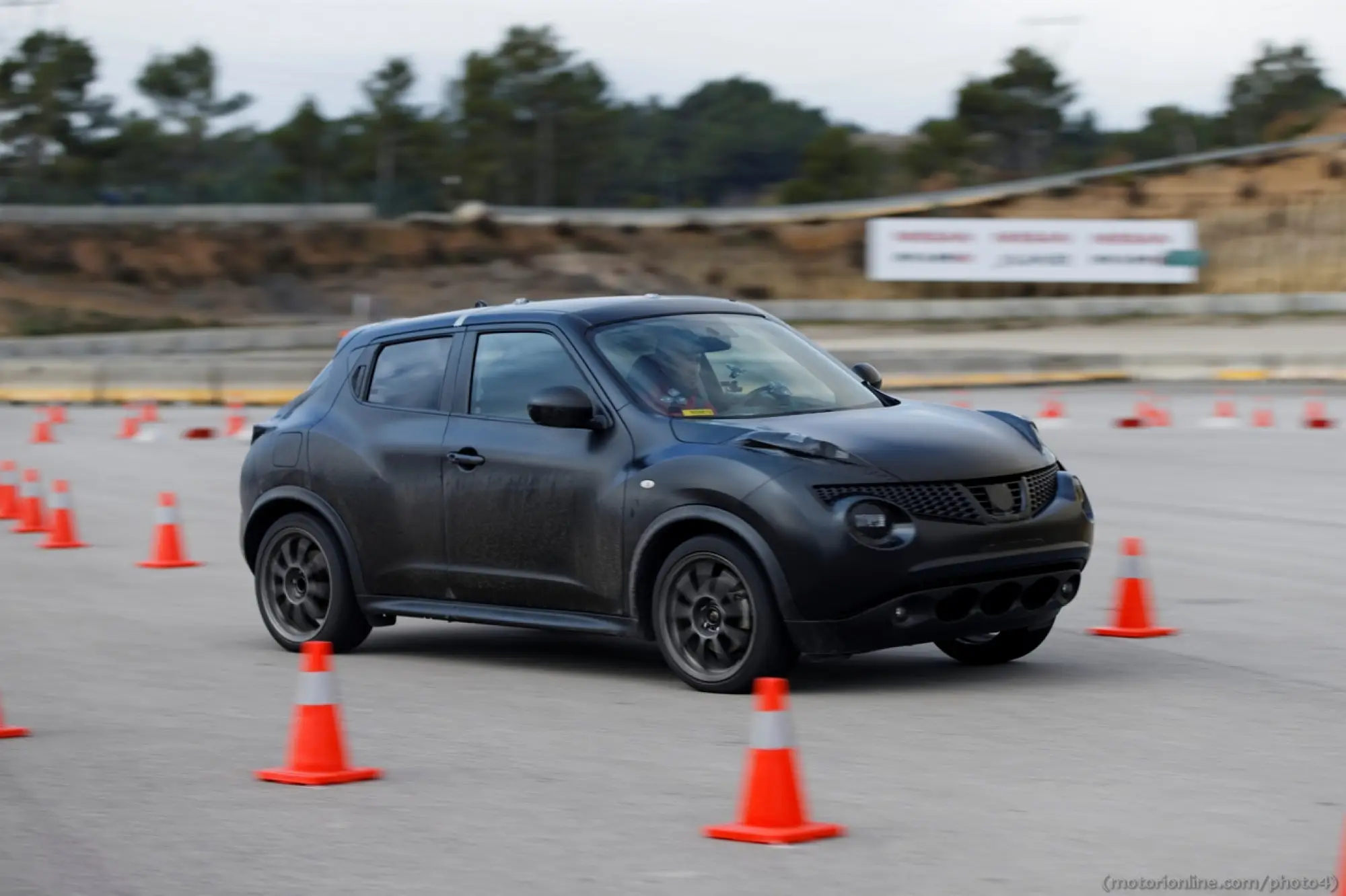 Nissan Juke Performance Prototype - 2013 - 2