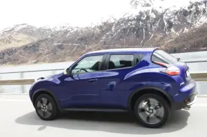 Nissan Juke - Prova su strada 2016 - 2