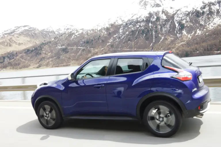 Nissan Juke - Prova su strada 2016 - 2