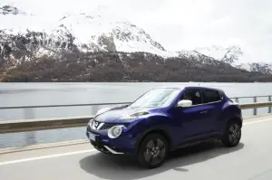 Nissan Juke - Prova su strada 2016