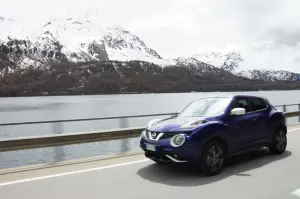 Nissan Juke - Prova su strada 2016