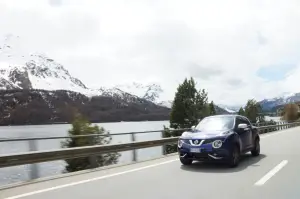 Nissan Juke - Prova su strada 2016