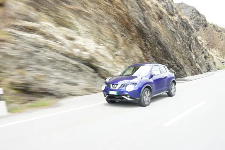 Nissan Juke - Prova su strada 2016 - 11