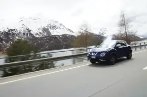 Nissan Juke - Prova su strada 2016