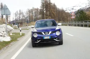 Nissan Juke - Prova su strada 2016