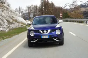 Nissan Juke - Prova su strada 2016