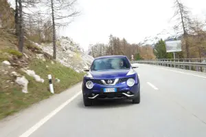 Nissan Juke - Prova su strada 2016