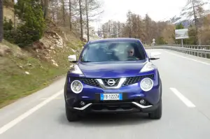 Nissan Juke - Prova su strada 2016 - 17