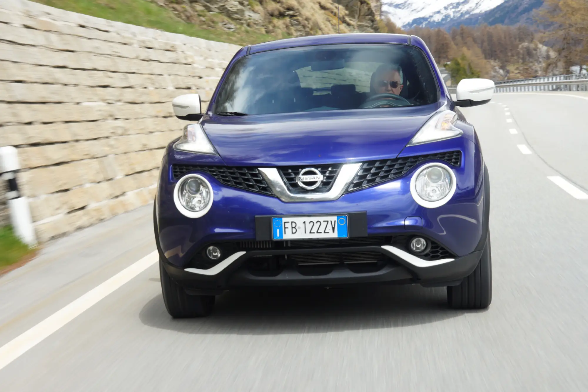 Nissan Juke - Prova su strada 2016 - 19