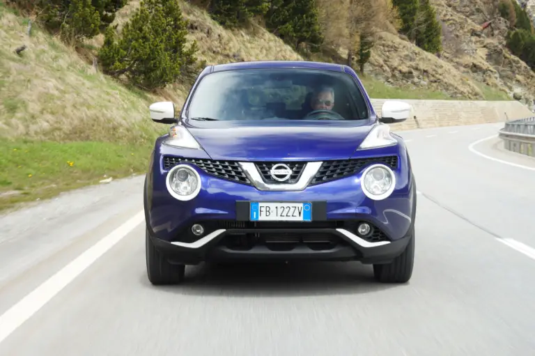 Nissan Juke - Prova su strada 2016 - 20