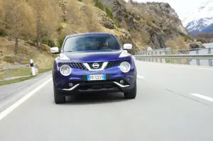 Nissan Juke - Prova su strada 2016