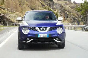 Nissan Juke - Prova su strada 2016