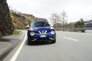 Nissan Juke - Prova su strada 2016