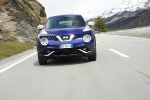 Nissan Juke - Prova su strada 2016