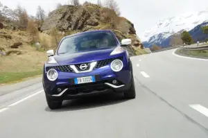 Nissan Juke - Prova su strada 2016