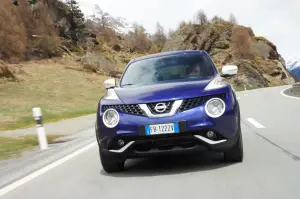 Nissan Juke - Prova su strada 2016