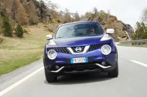 Nissan Juke - Prova su strada 2016