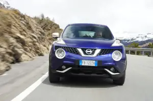 Nissan Juke - Prova su strada 2016