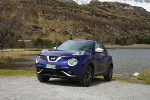 Nissan Juke - Prova su strada 2016