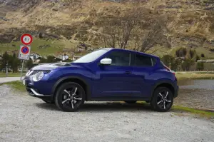 Nissan Juke - Prova su strada 2016