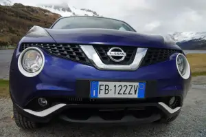 Nissan Juke - Prova su strada 2016