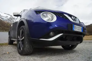 Nissan Juke - Prova su strada 2016