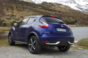 Nissan Juke - Prova su strada 2016