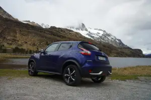 Nissan Juke - Prova su strada 2016