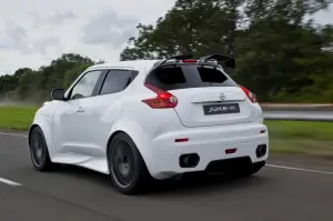 Nissan Juke-R primo esemplare