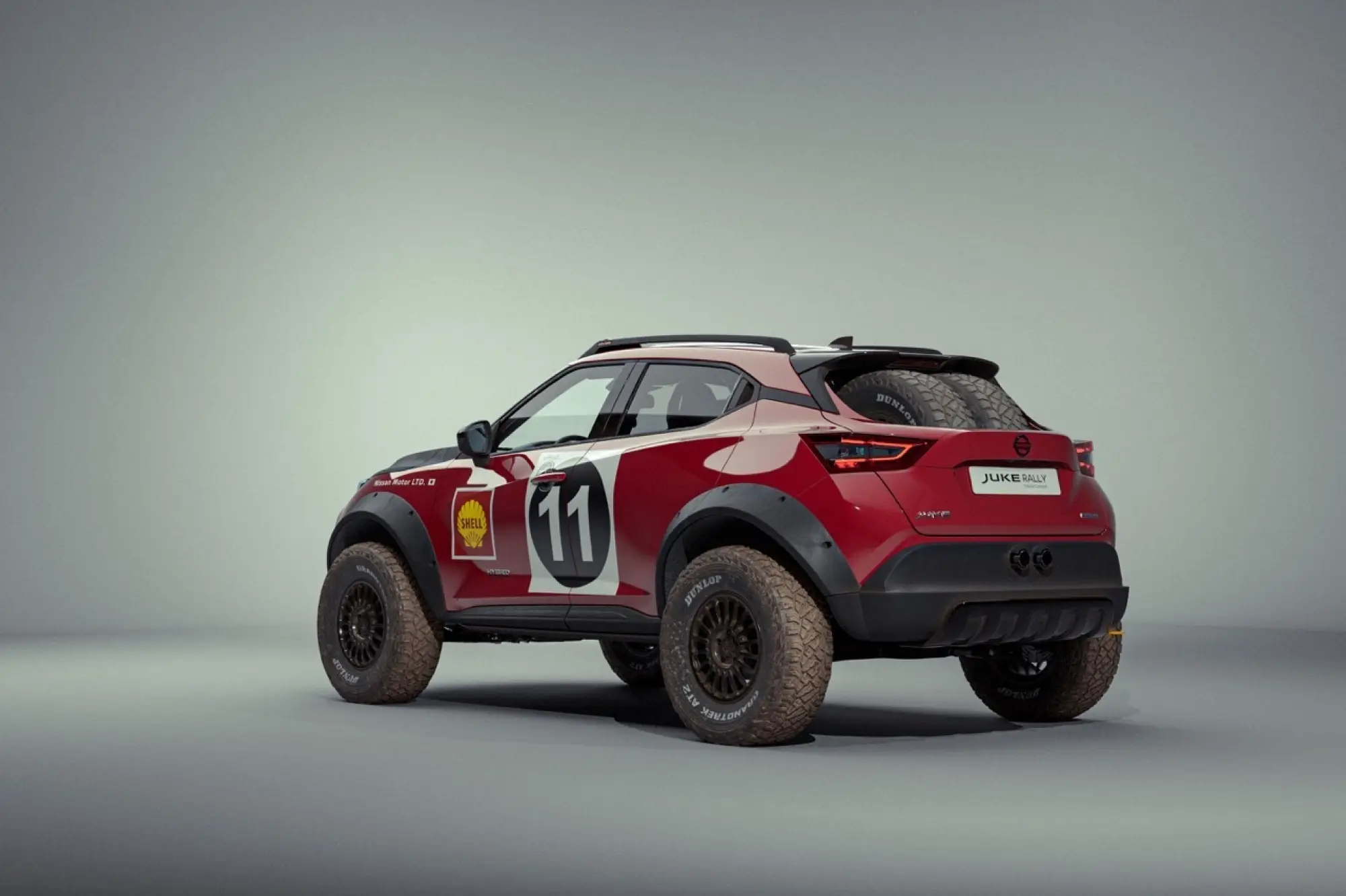 Nissan Juke Rally Tribute Concept - Foto ufficiali - 5