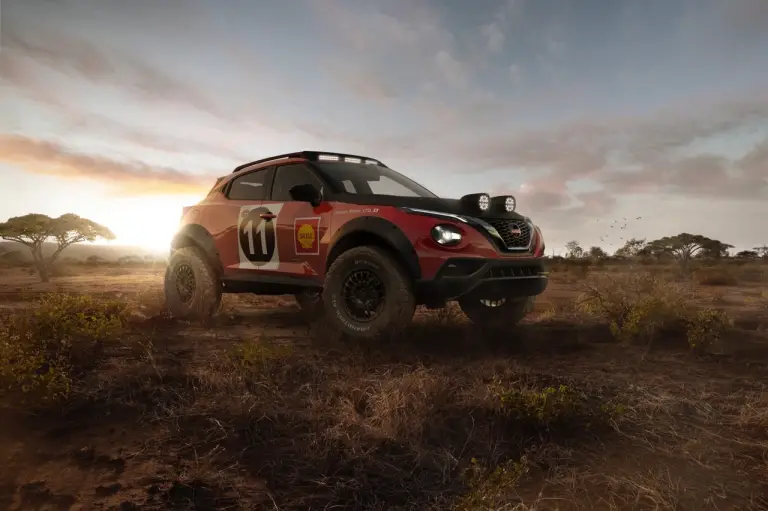 Nissan Juke Rally Tribute Concept - Foto ufficiali - 2