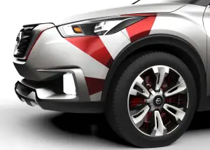 Nissan Kicks Concept - foto ufficiali