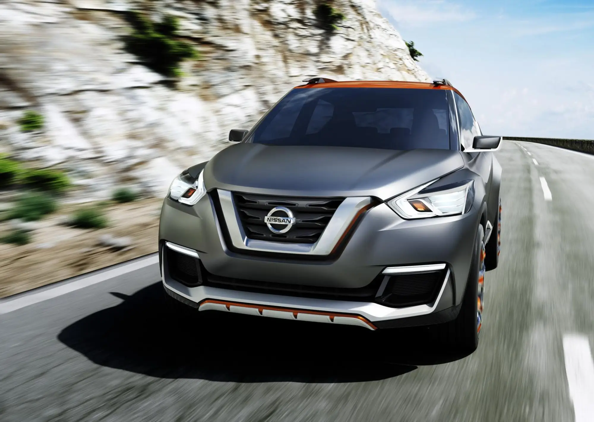 Nissan Kicks Concept  - 3