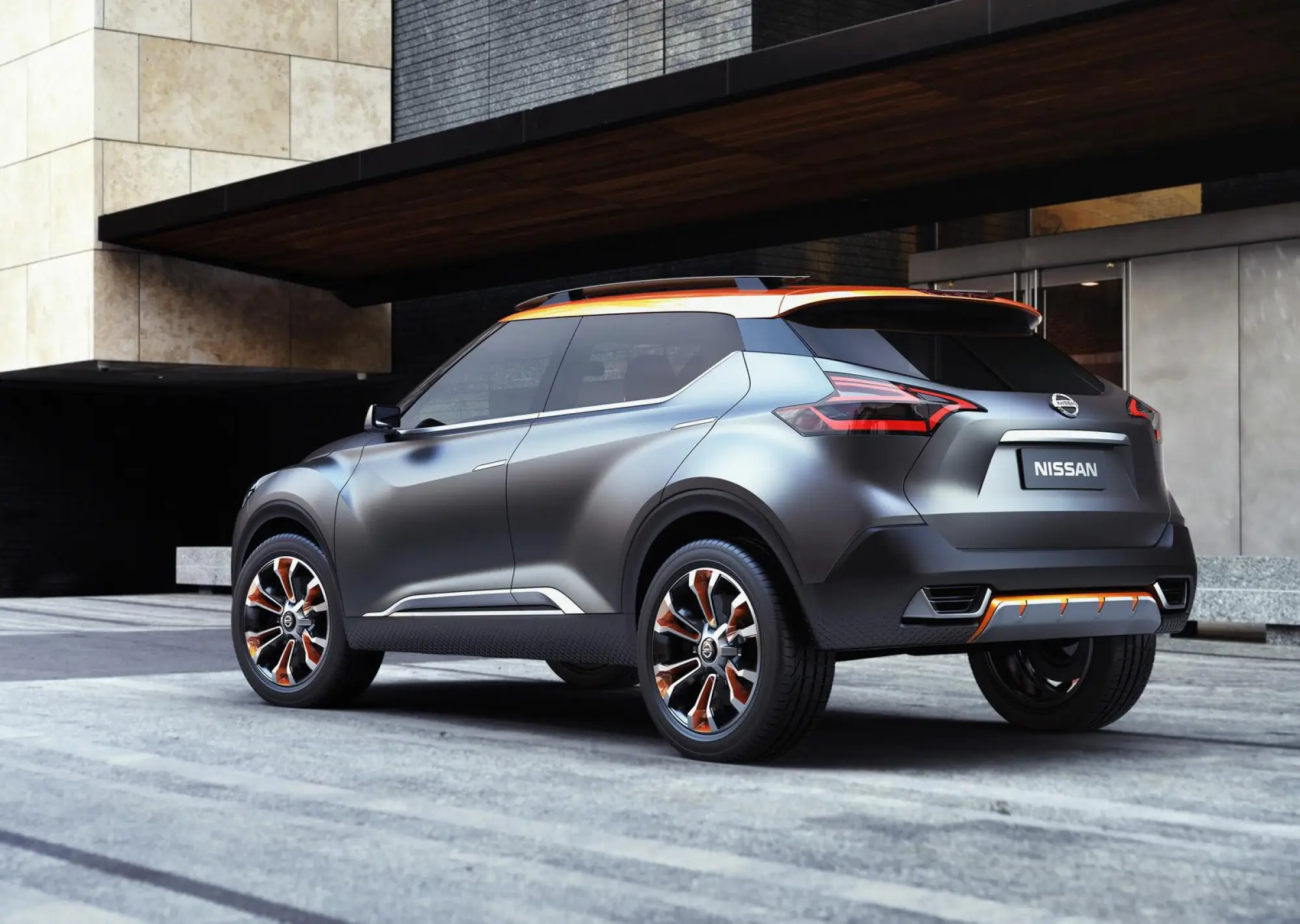 Nissan Kicks Concept  - 4