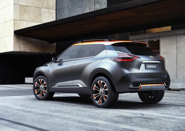 Nissan Kicks Concept  - 4