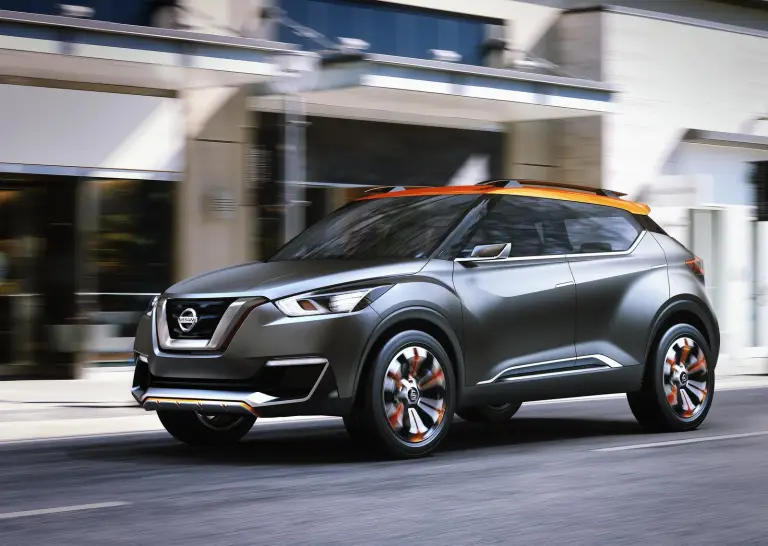 Nissan Kicks Concept  - 8