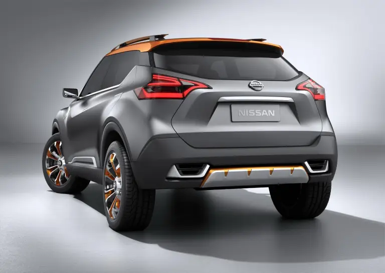 Nissan Kicks Concept  - 1