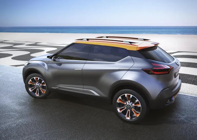 Nissan Kicks Concept  - 15