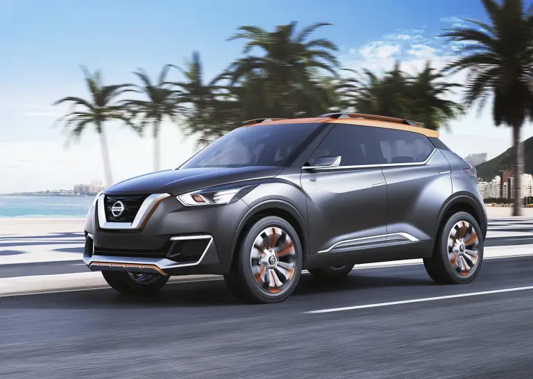 Nissan Kicks Concept  - 18