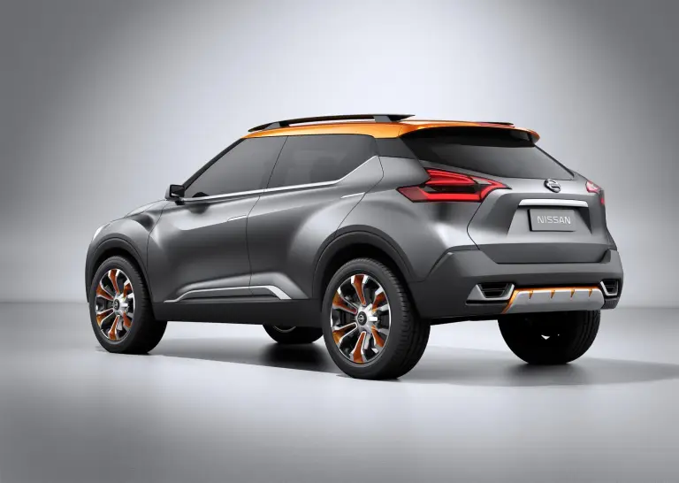 Nissan Kicks Concept  - 12