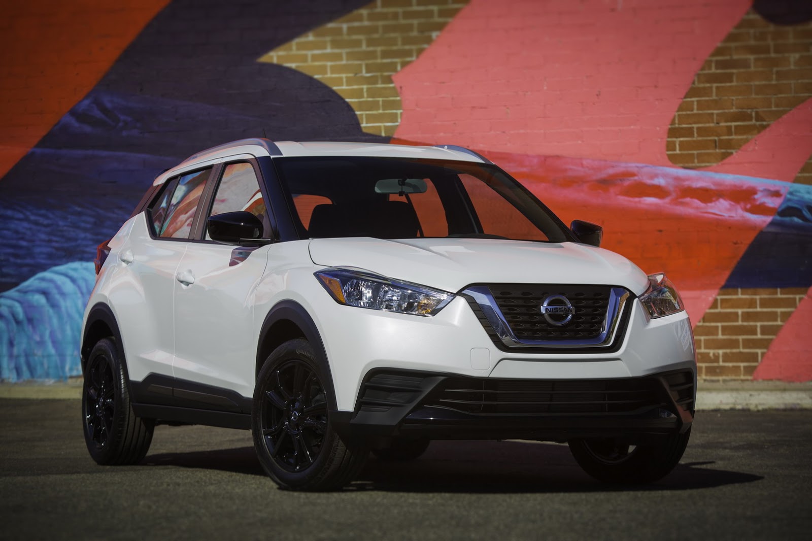 Nissan Kicks - Versione americana