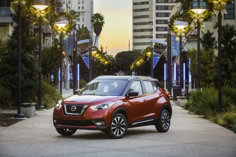 Nissan Kicks - Versione americana - 2