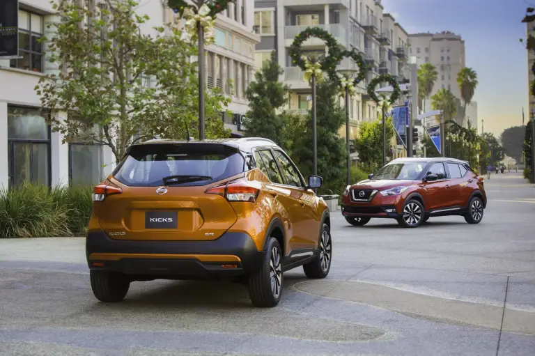 Nissan Kicks - Versione americana - 3