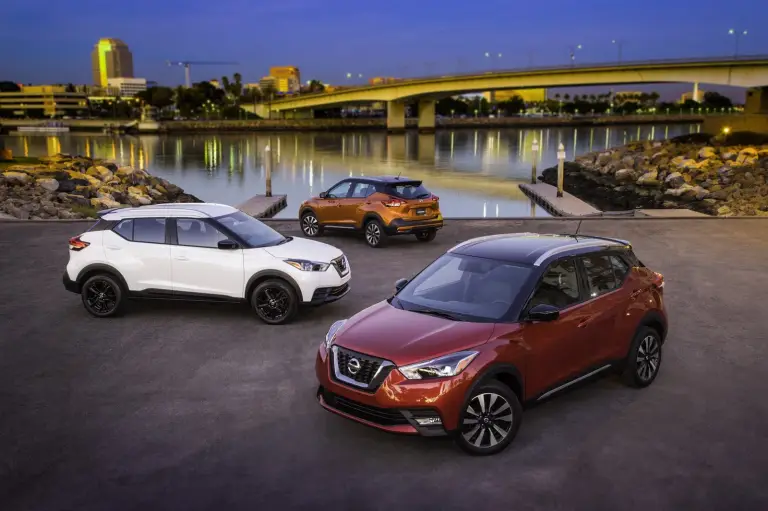 Nissan Kicks - Versione americana - 5