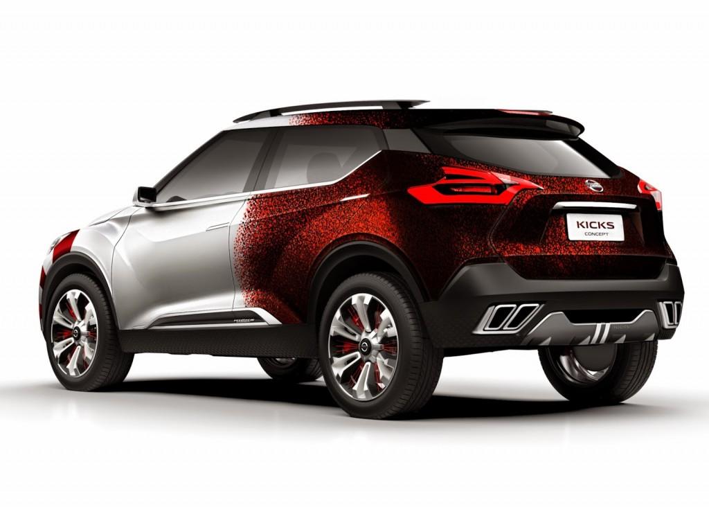 Nissan Kiks Concept Carnevale