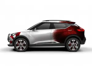Nissan Kiks Concept Carnevale