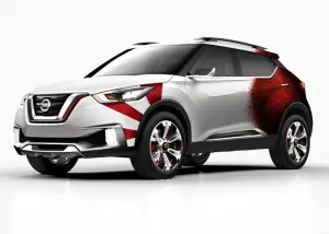 Nissan Kiks Concept Carnevale