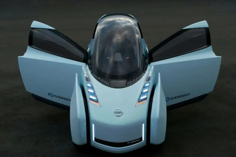 Nissan Land Glider Concept - 10