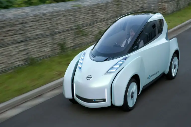 Nissan Land Glider Concept - 24
